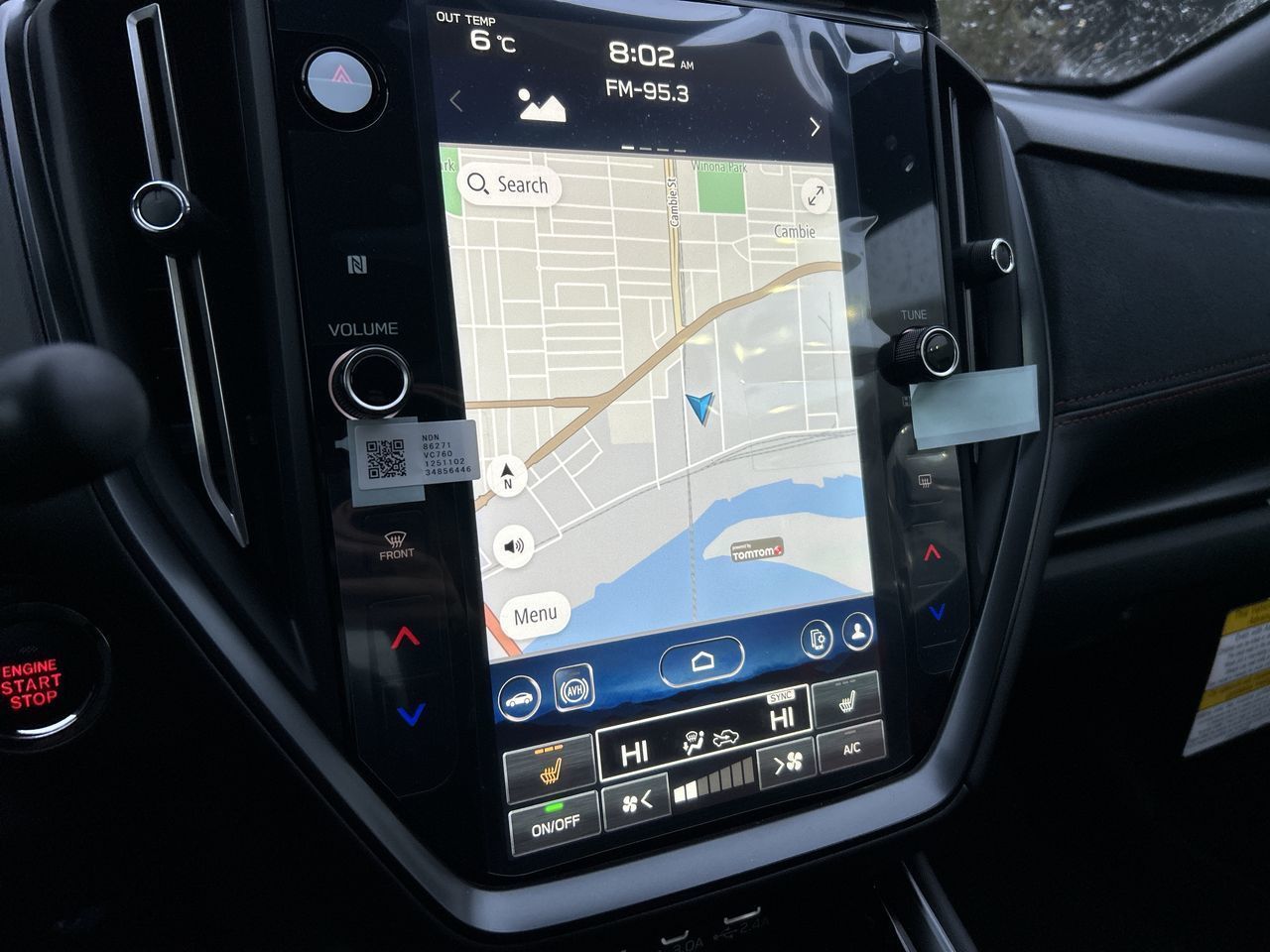 2026 Subaru WRX in Vancouver, British Columbia