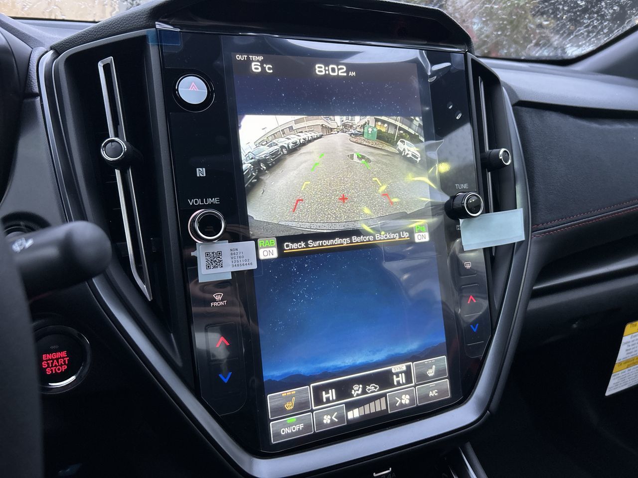 2026 Subaru WRX in Vancouver, British Columbia