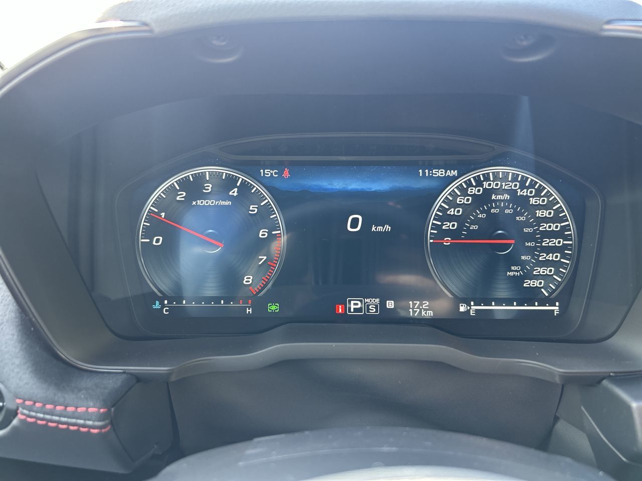 2026 Subaru WRX