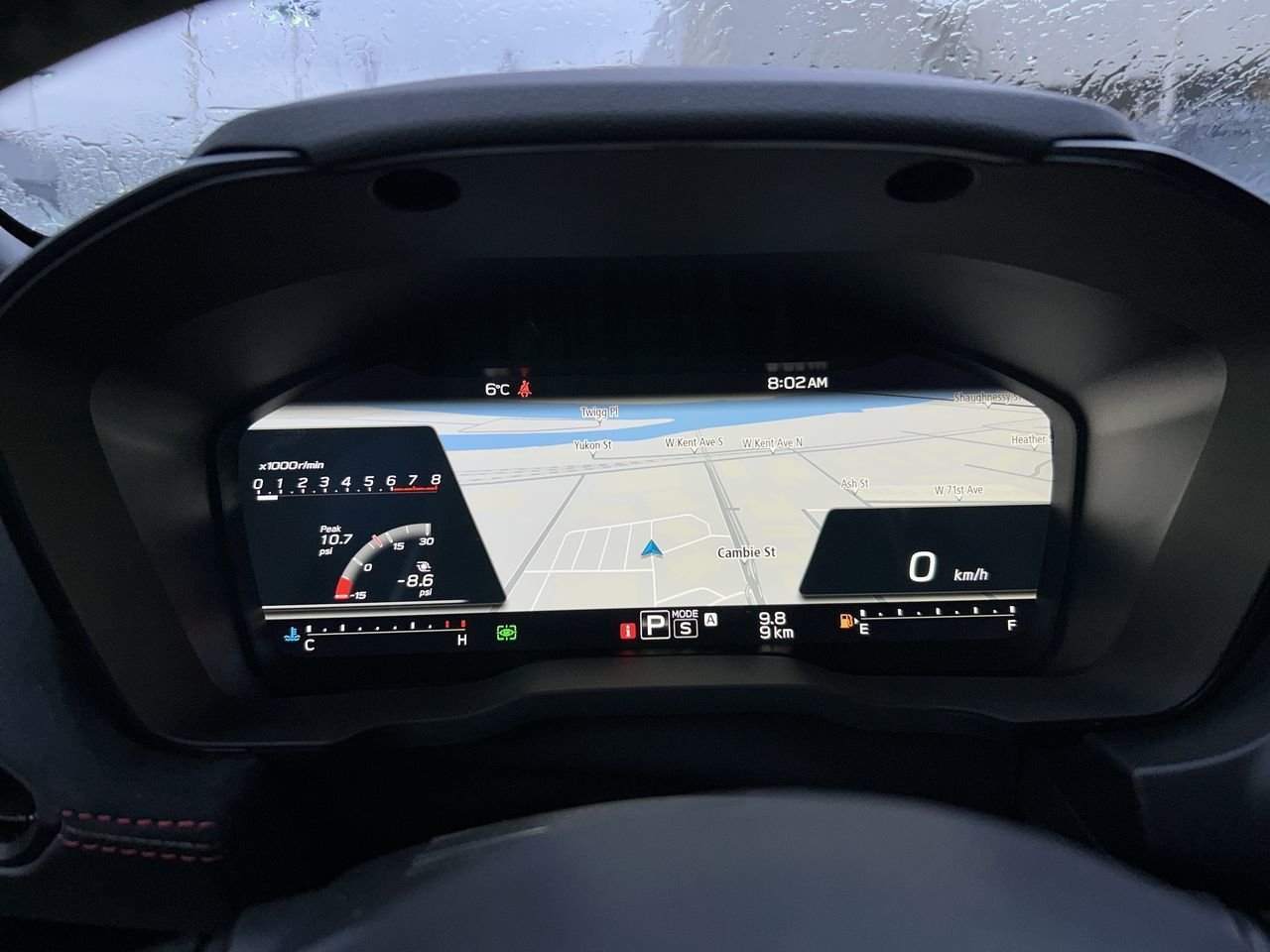 2026 Subaru WRX in Vancouver, British Columbia