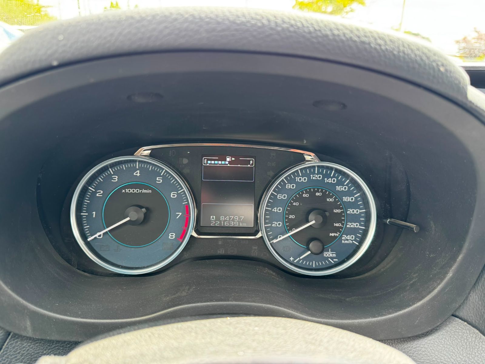2015 Subaru XV Crosstrek