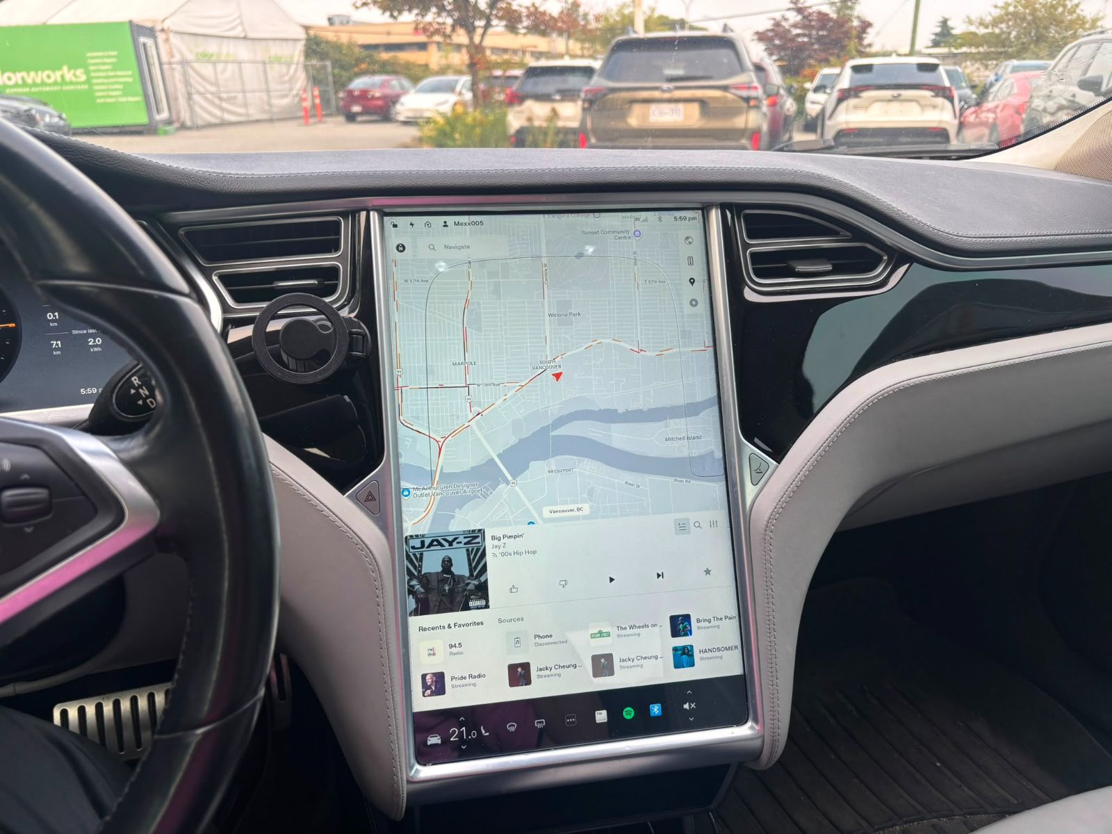 2014  Model S