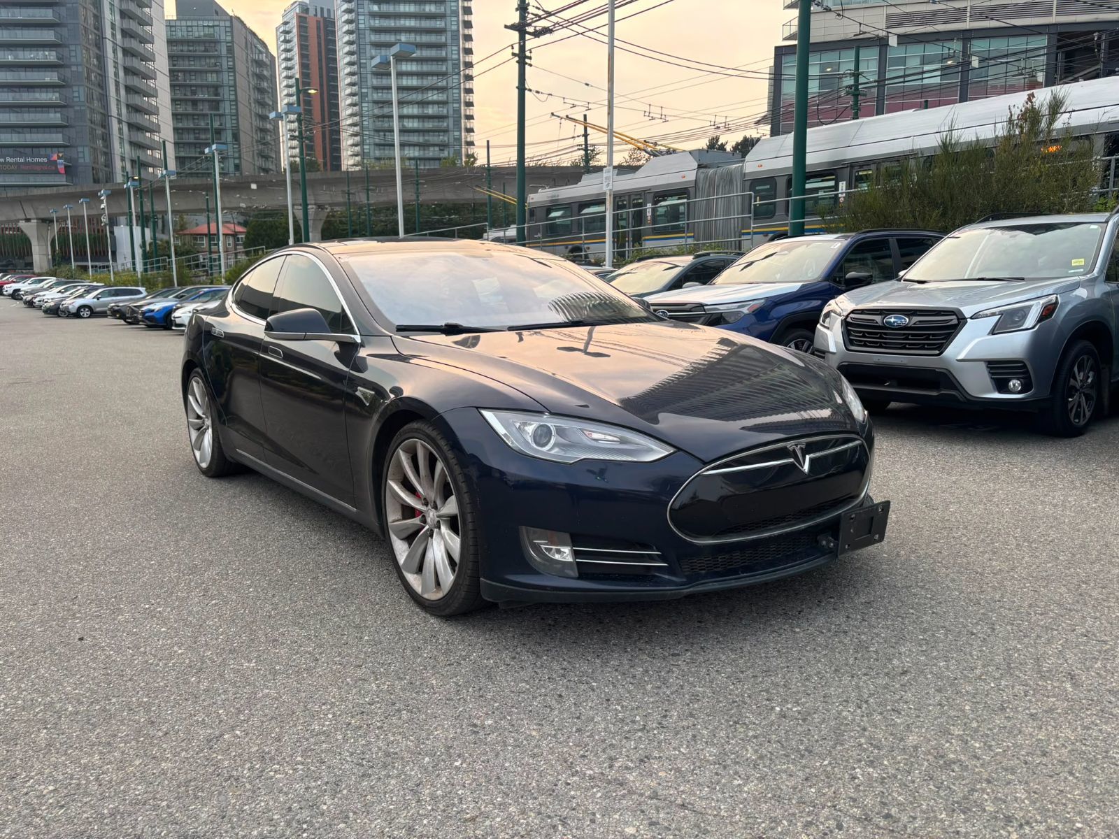 2014  Model S