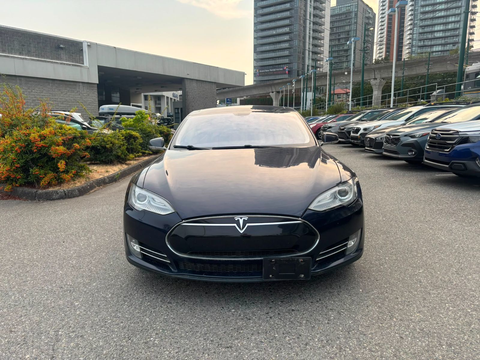 2014  Model S