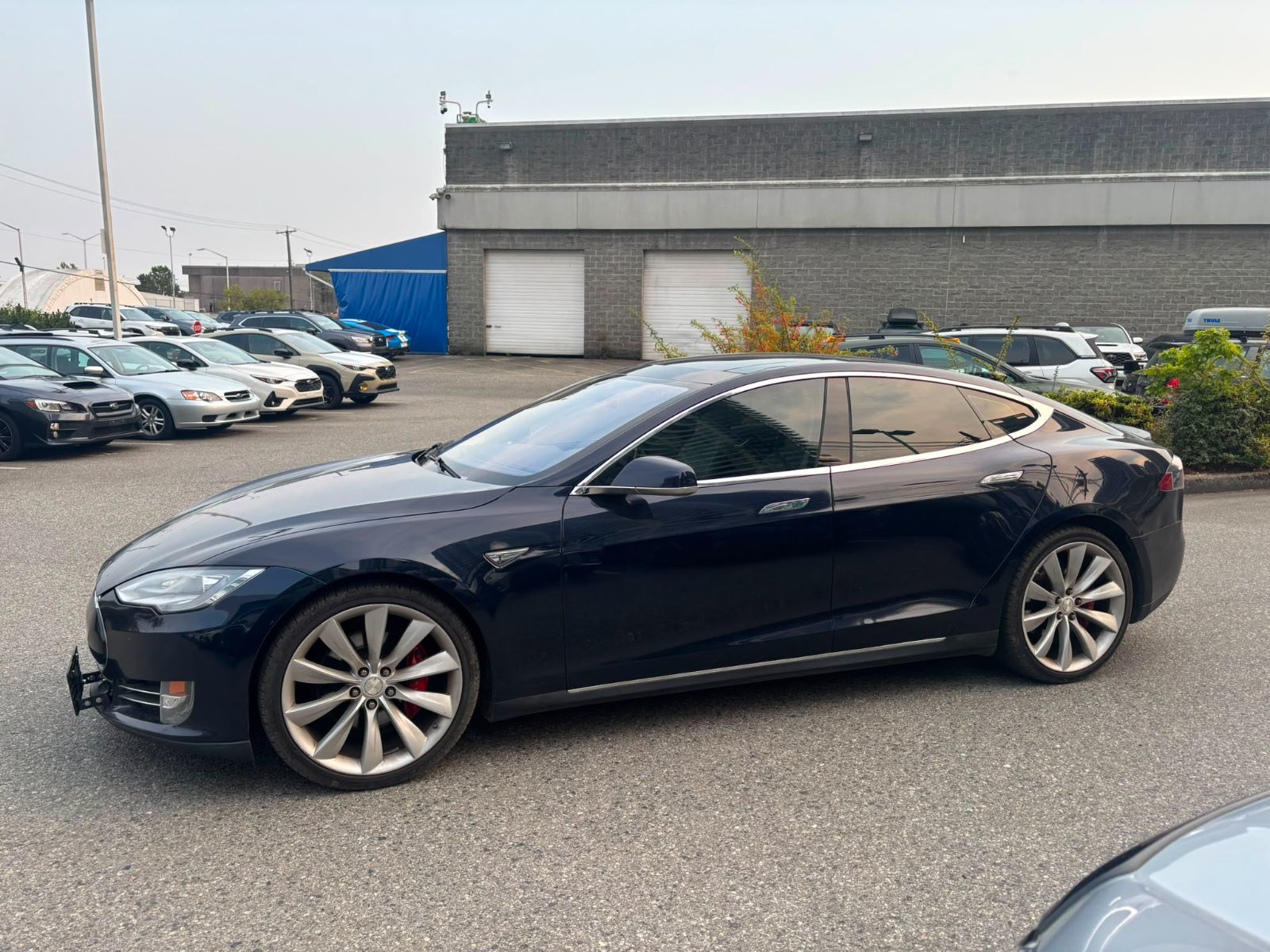 2014  Model S