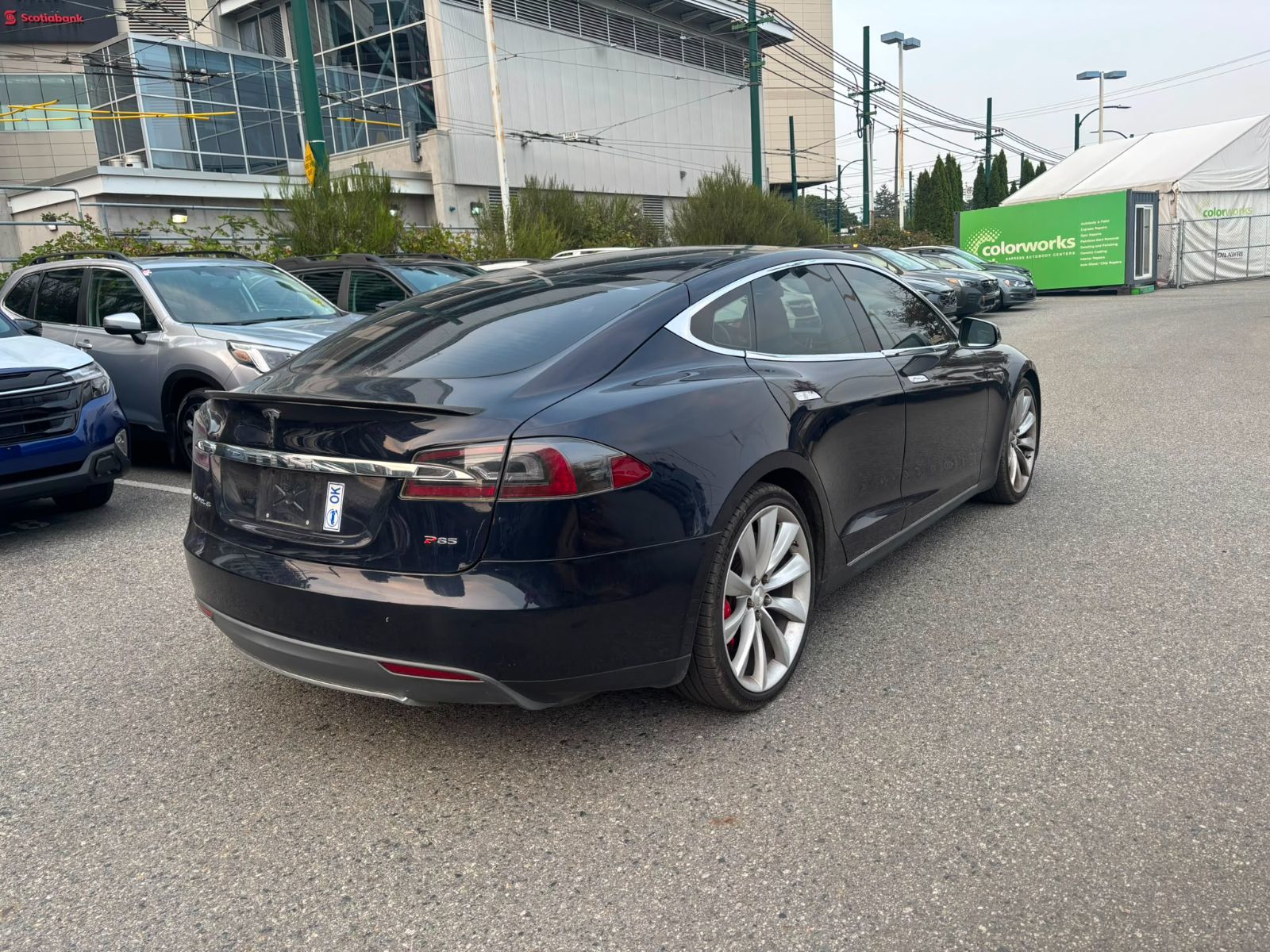 2014  Model S
