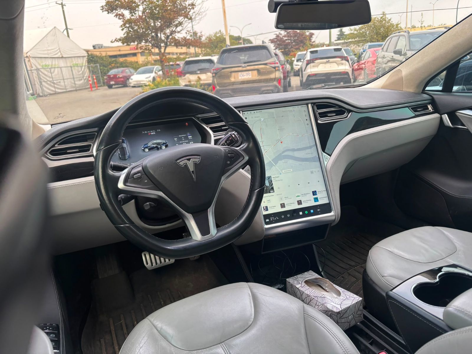 2014  Model S