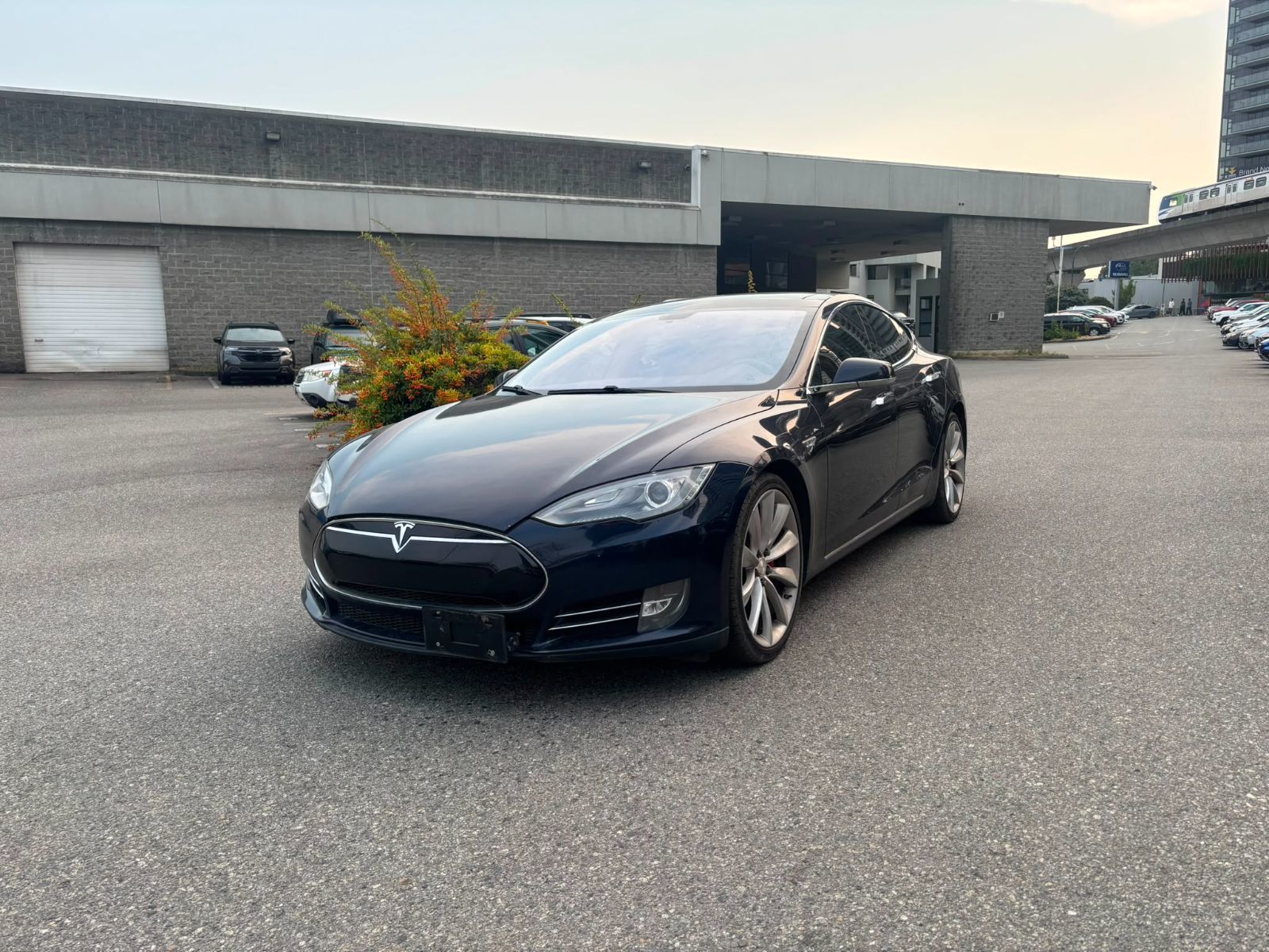 2014  Model S
