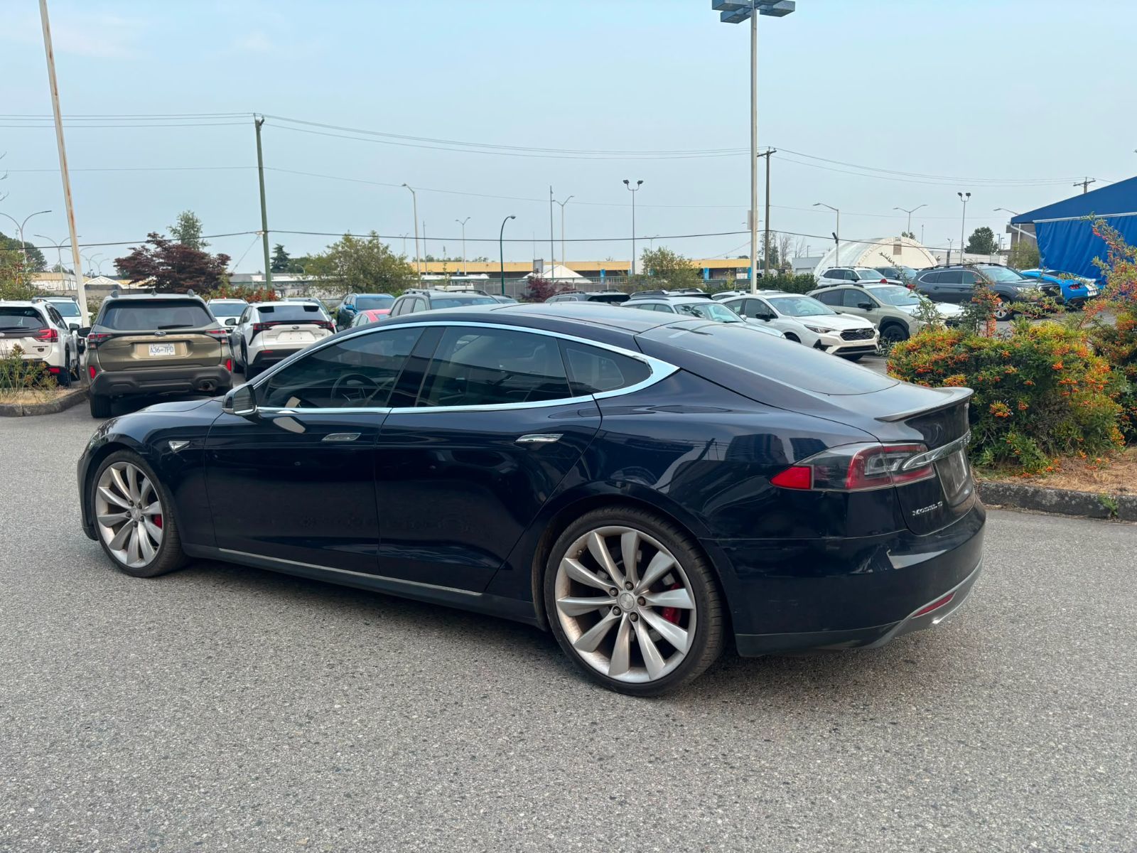 2014  Model S