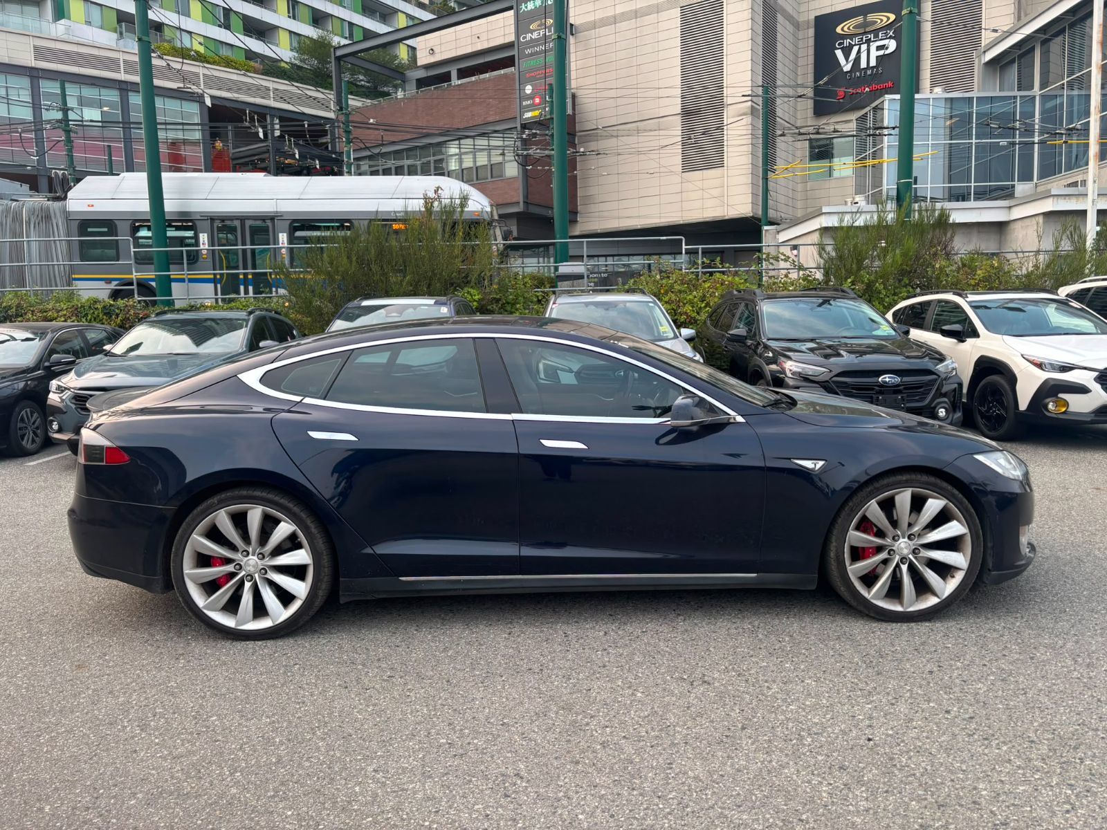 2014  Model S
