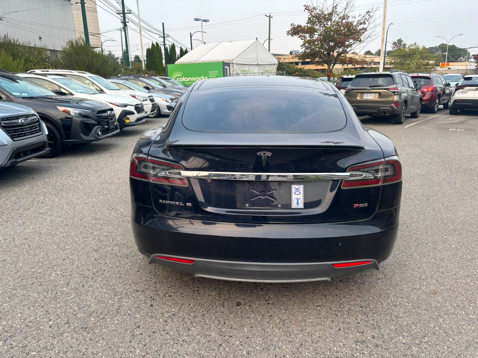 2014  Model S