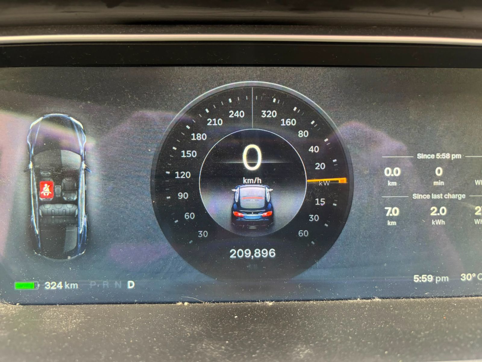 2014  Model S