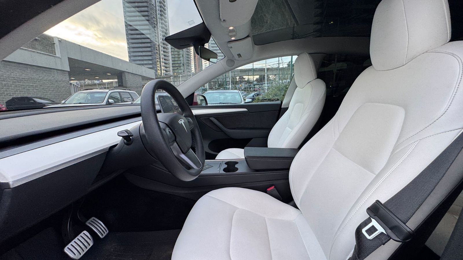 Tesla Model Y  2022 à Vancouver, Colombie-Britannique