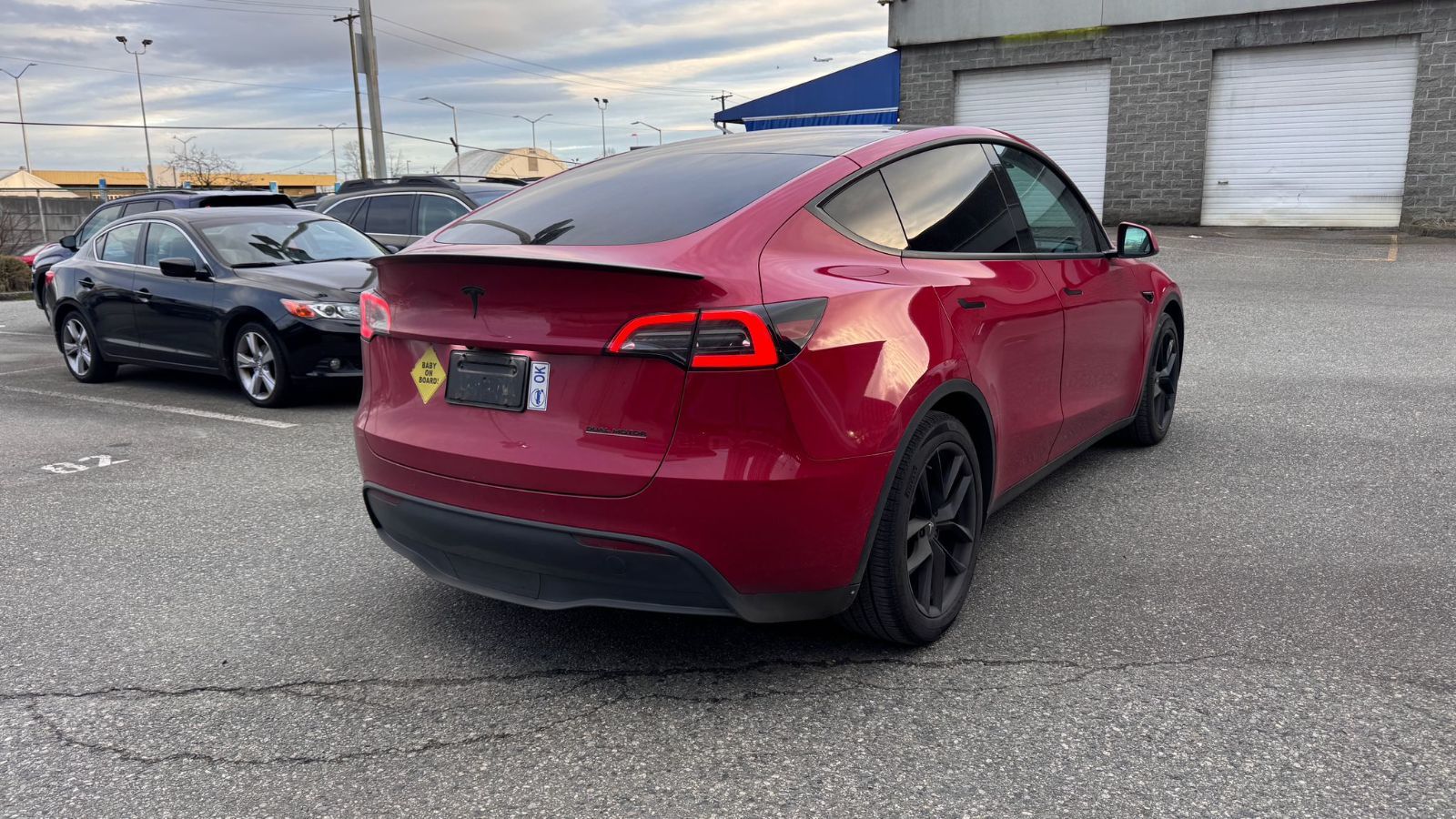 Tesla Model Y  2022 à Vancouver, Colombie-Britannique