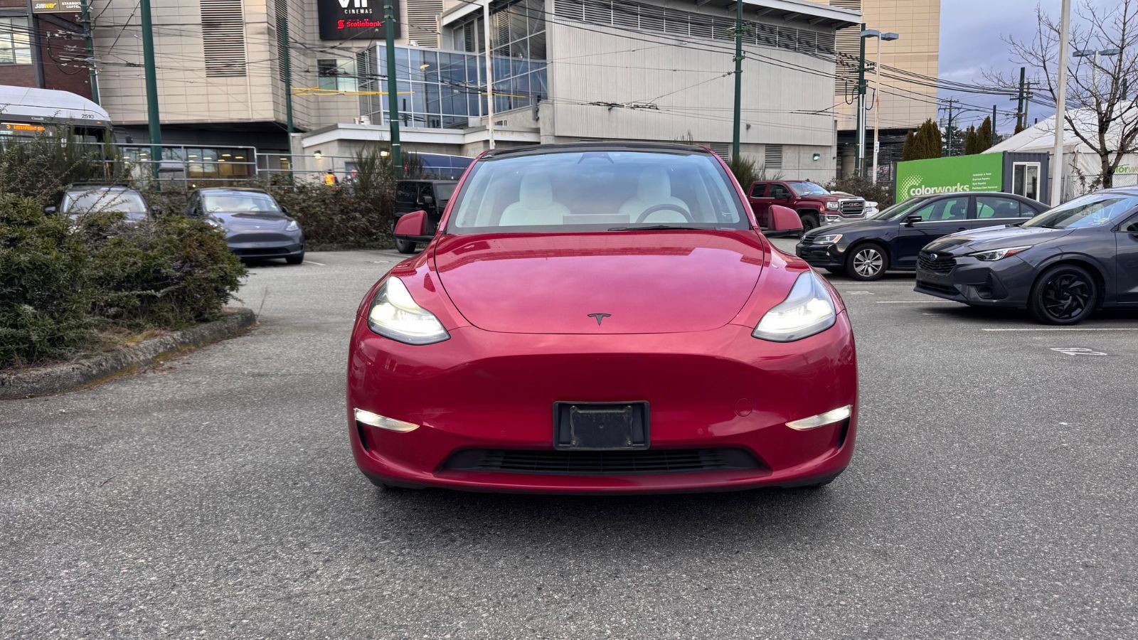 Tesla Model Y  2022 à Vancouver, Colombie-Britannique