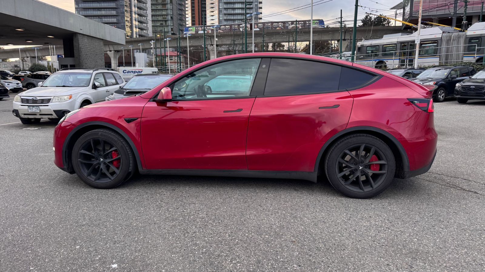 Tesla Model Y  2022 à Vancouver, Colombie-Britannique
