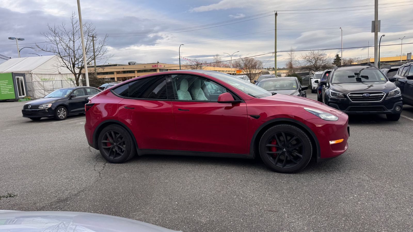 Tesla Model Y  2022 à Vancouver, Colombie-Britannique