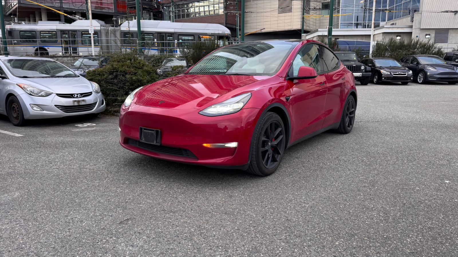 Tesla Model Y  2022 à Vancouver, Colombie-Britannique