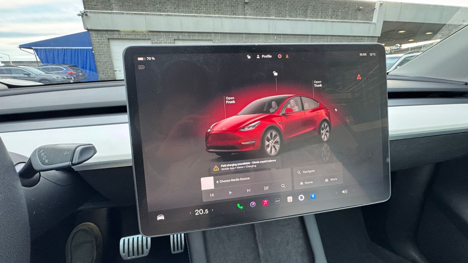 Tesla Model Y  2022 à Vancouver, Colombie-Britannique