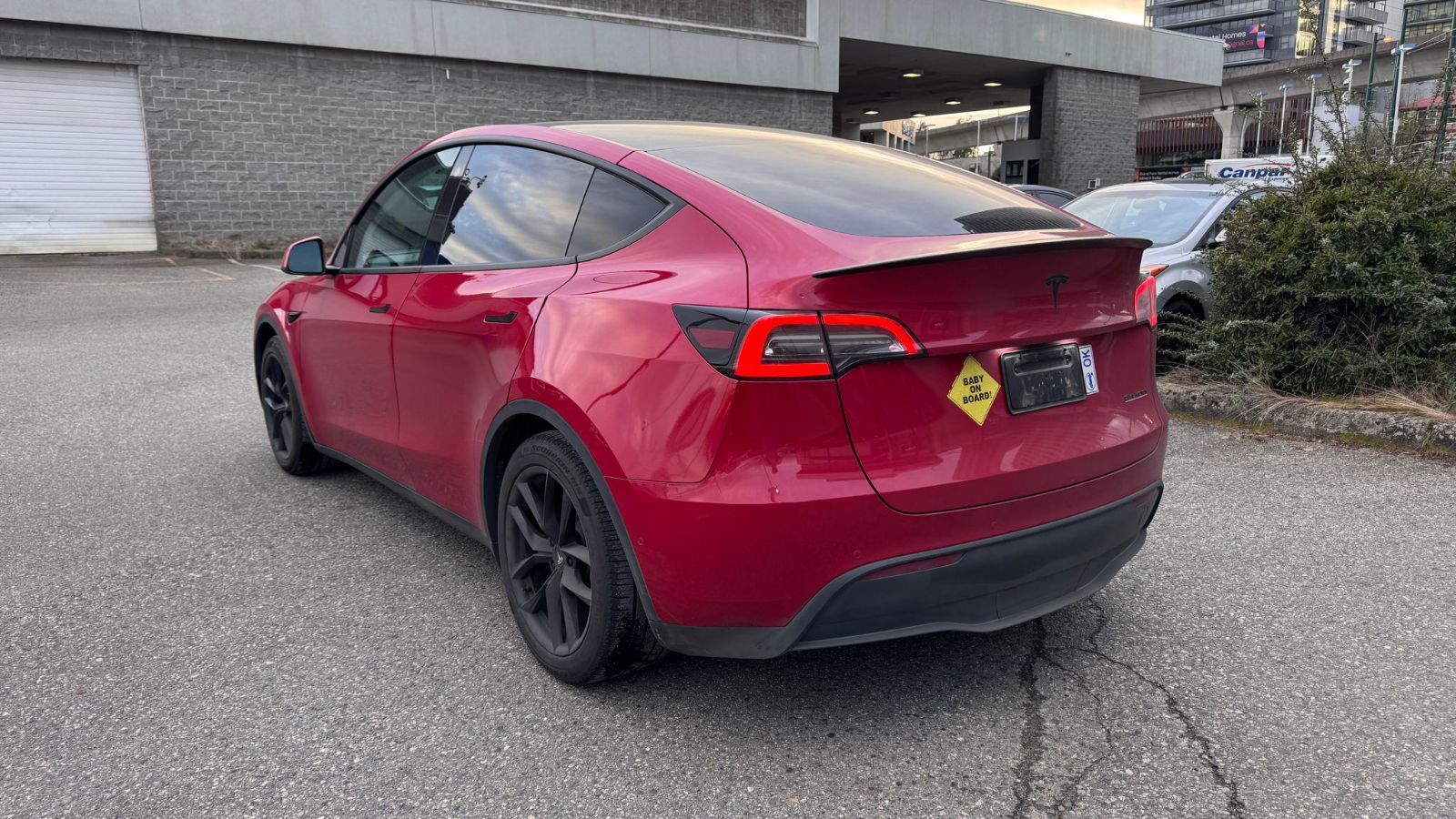 Tesla Model Y  2022 à Vancouver, Colombie-Britannique