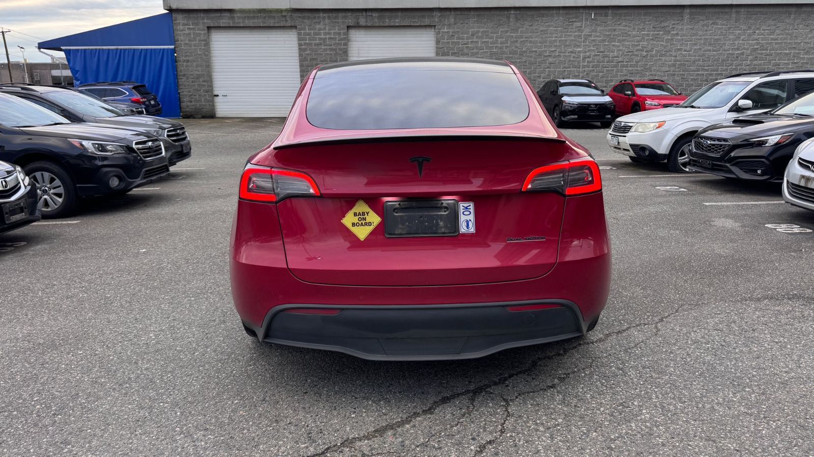 Tesla Model Y  2022 à Vancouver, Colombie-Britannique