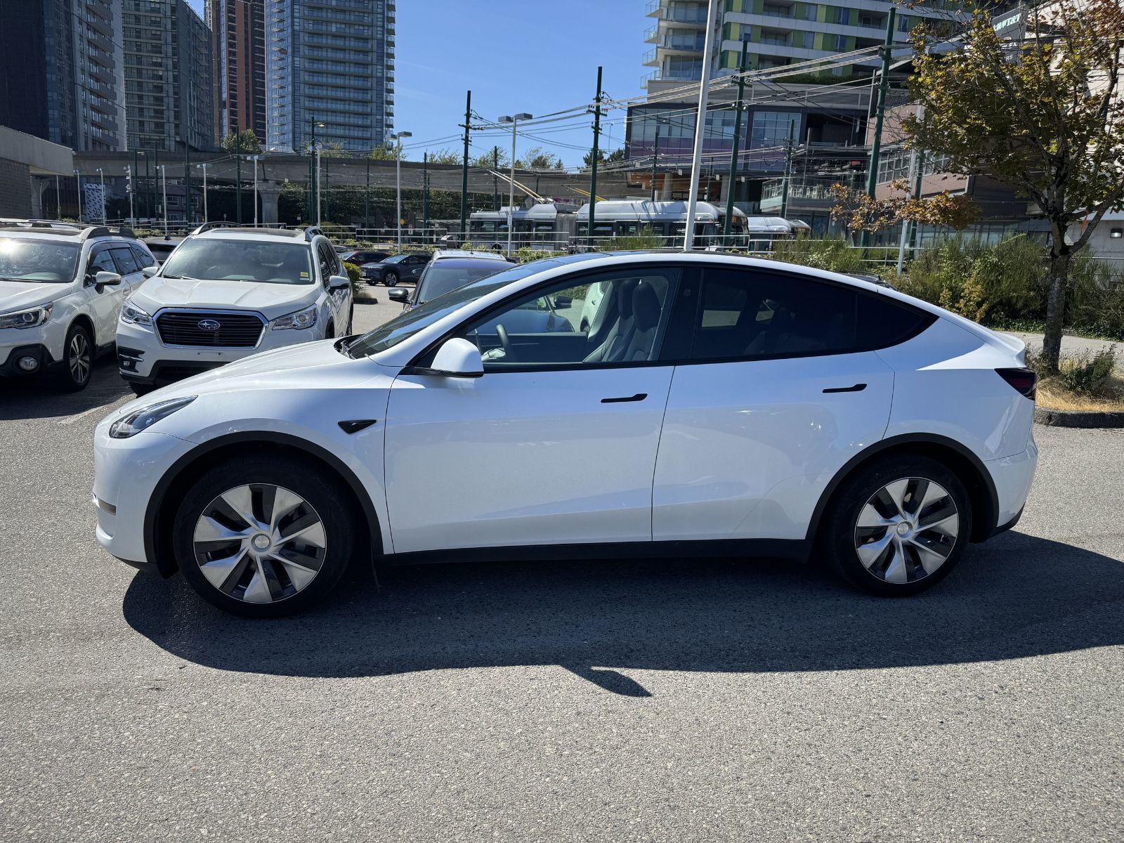 2024 Tesla Model Y in Vancouver, British Columbia