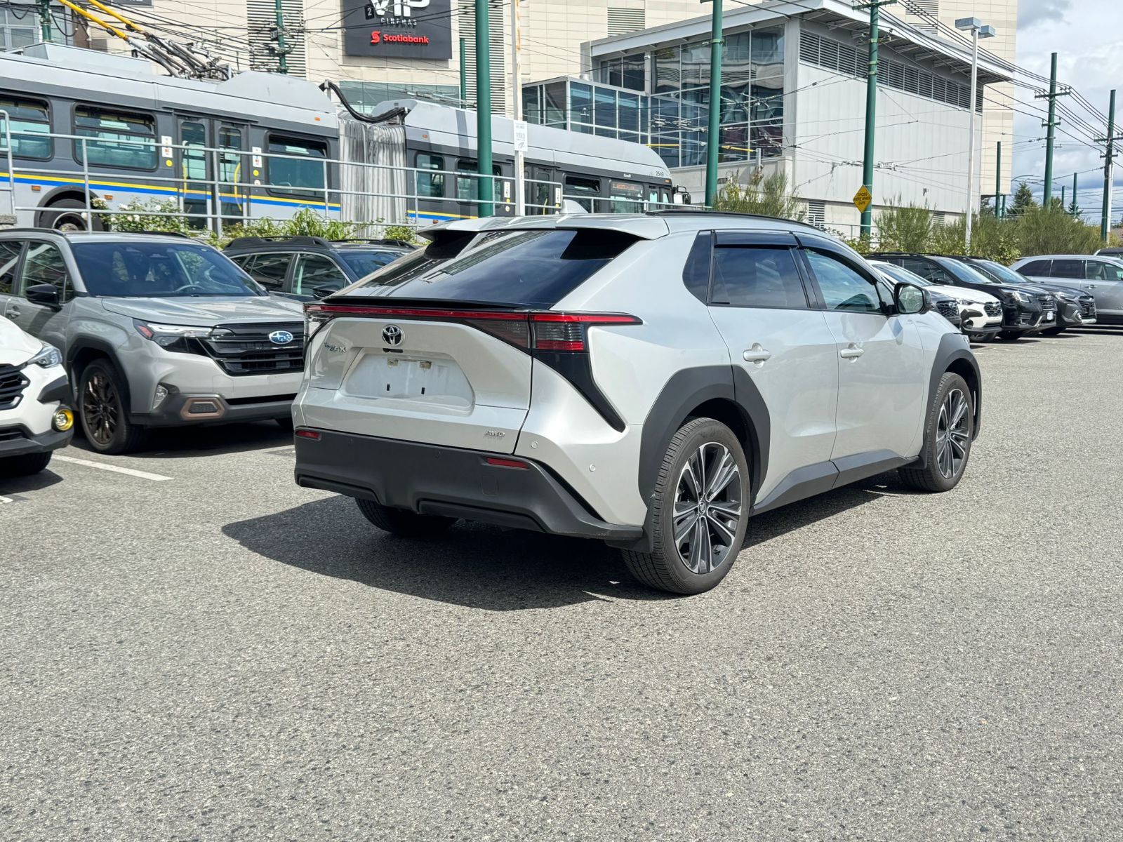 2023 Toyota bZ4X
