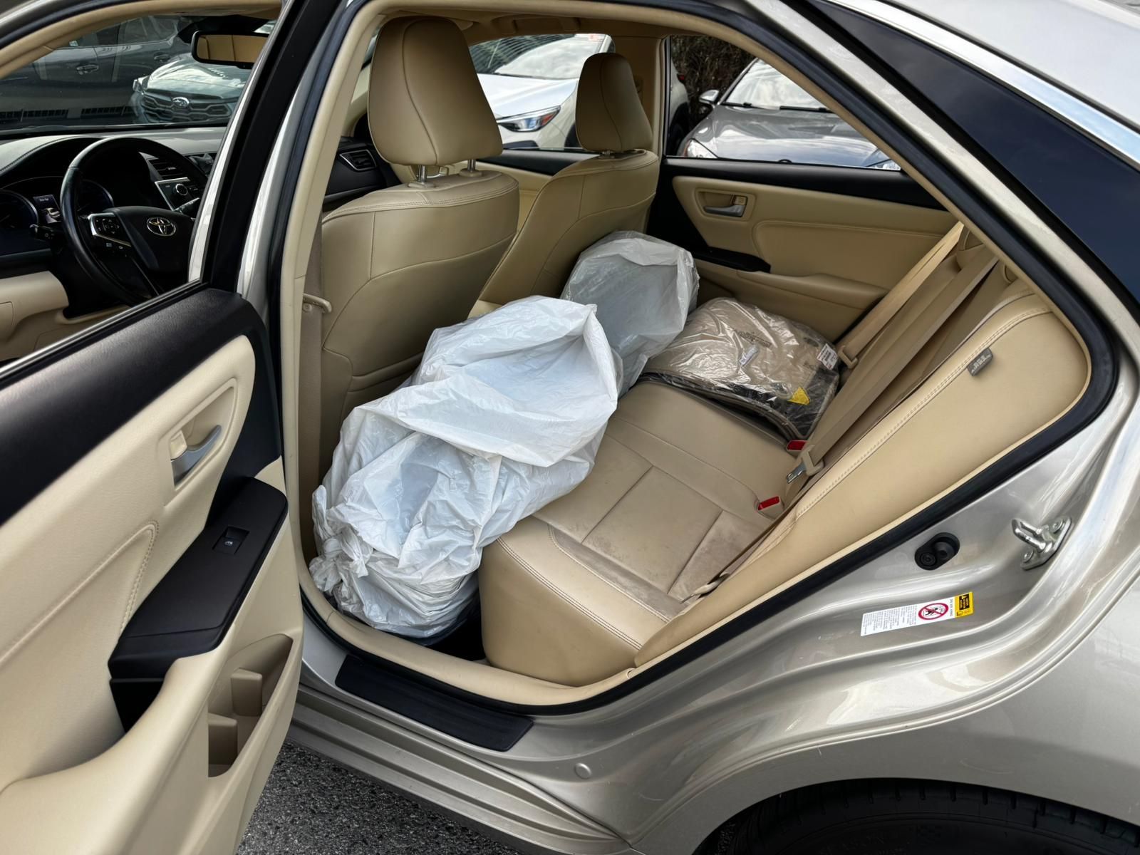 2016 Toyota Camry Hybrid