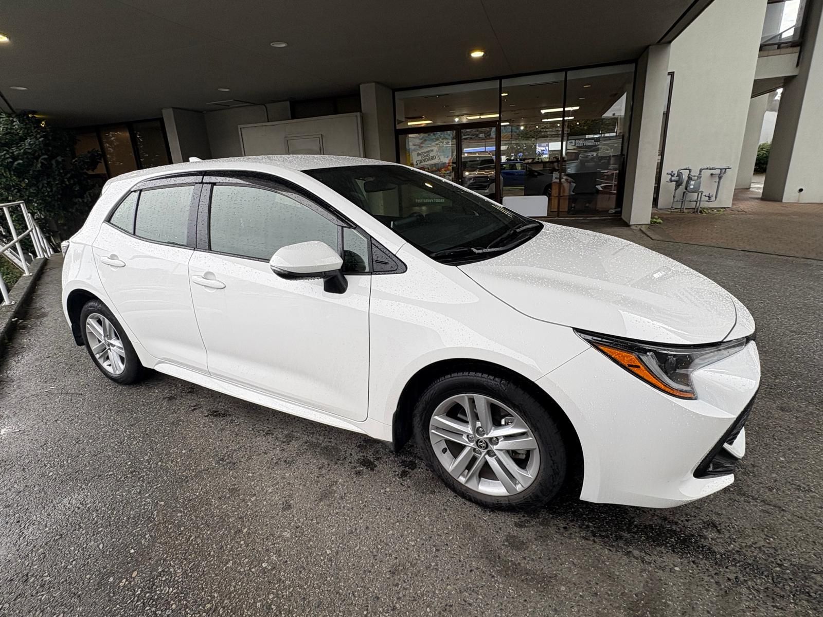 2022 Toyota Corolla Hatchback