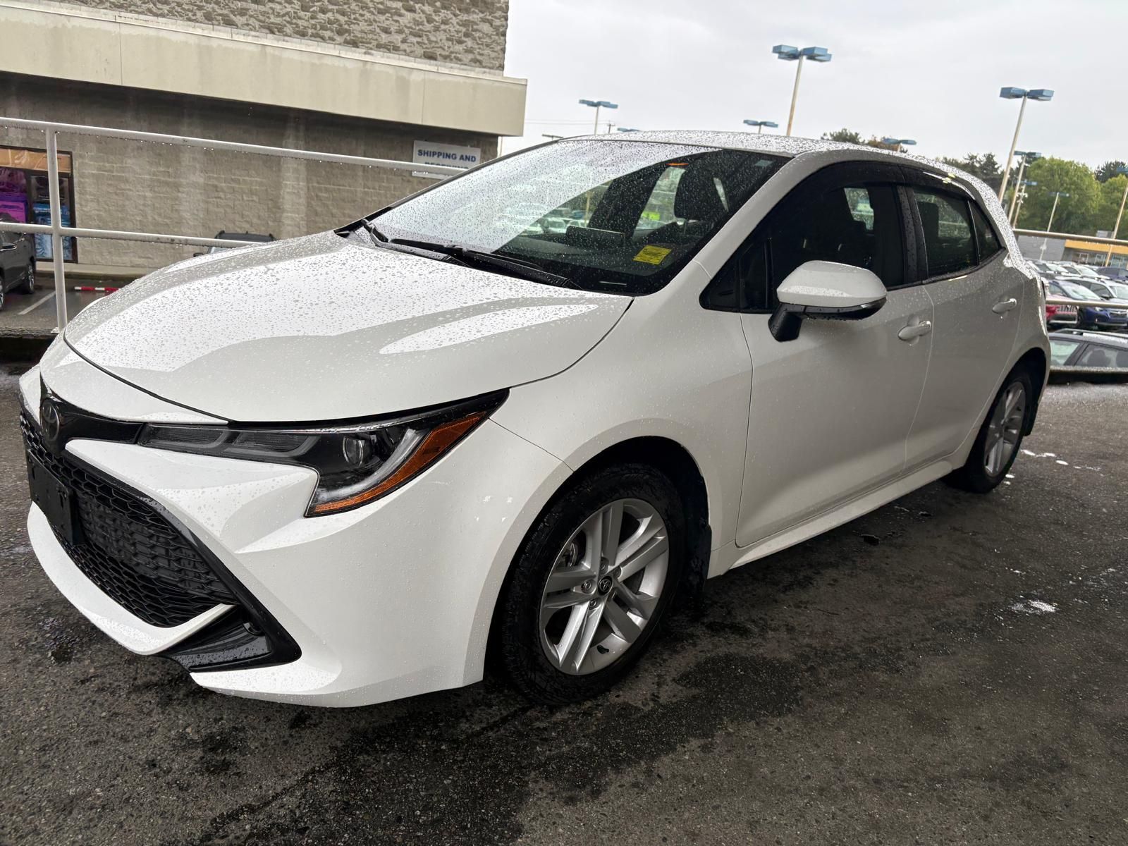 2022 Toyota Corolla Hatchback