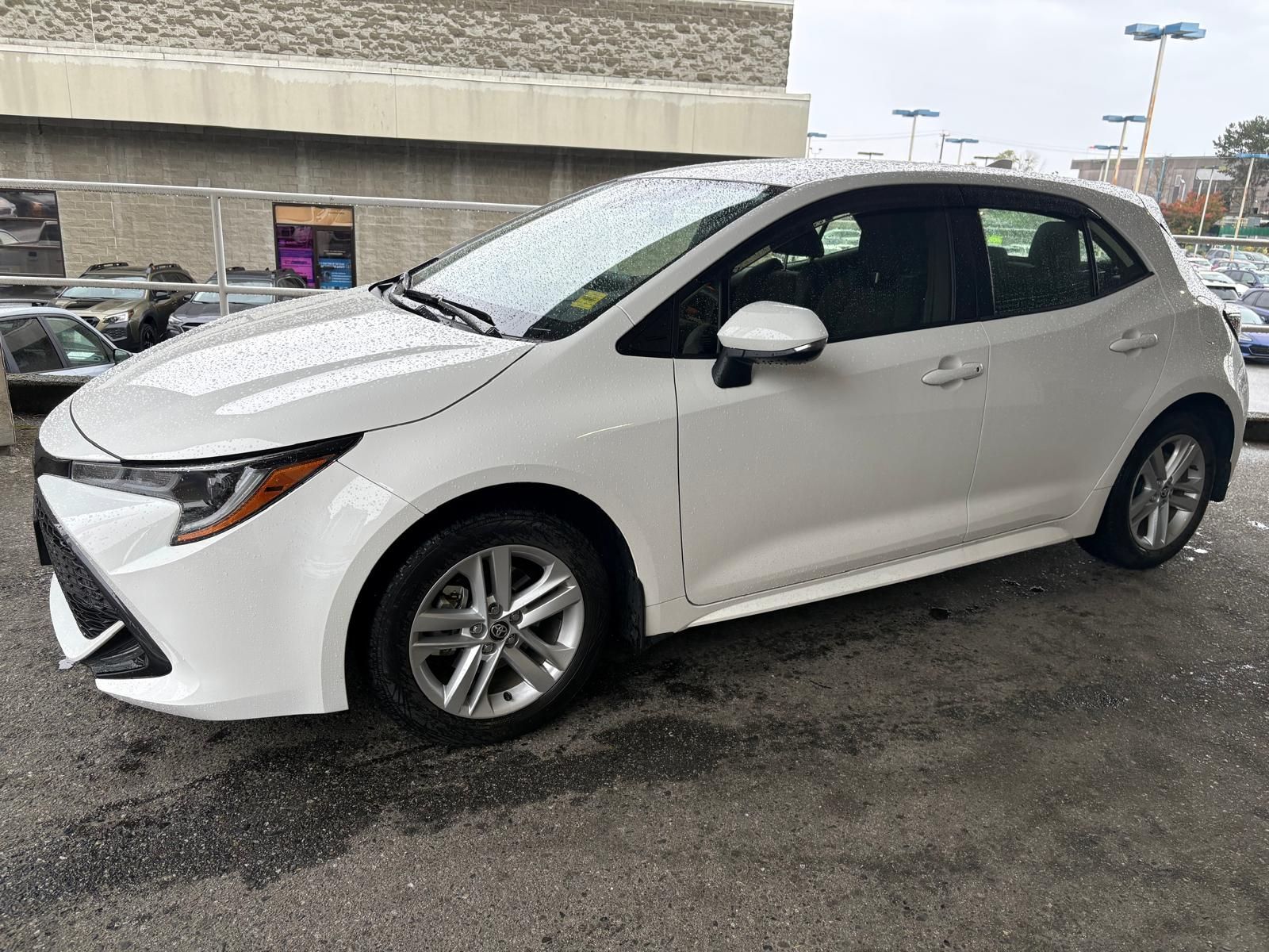 2022 Toyota Corolla Hatchback
