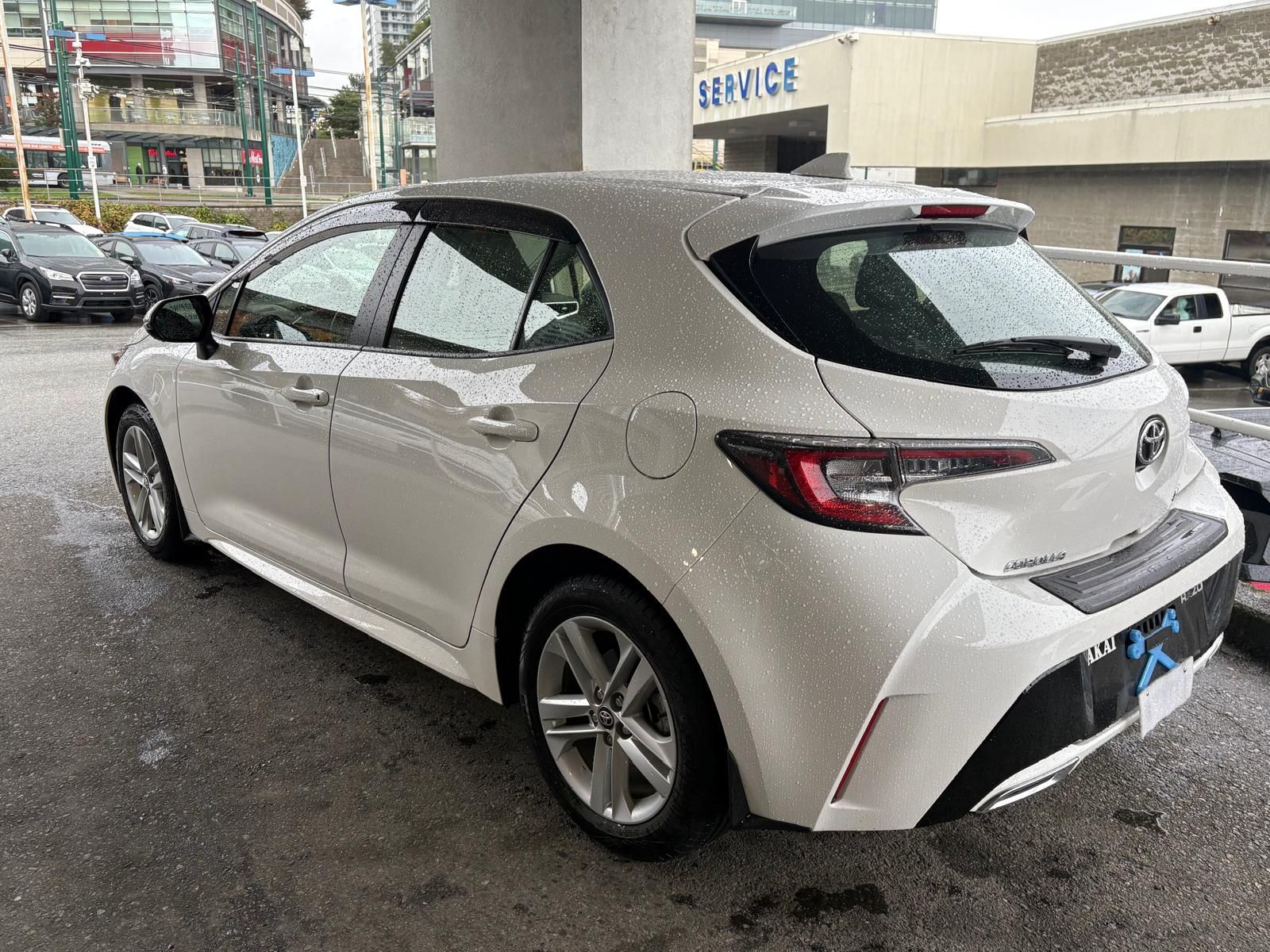 2022 Toyota Corolla Hatchback