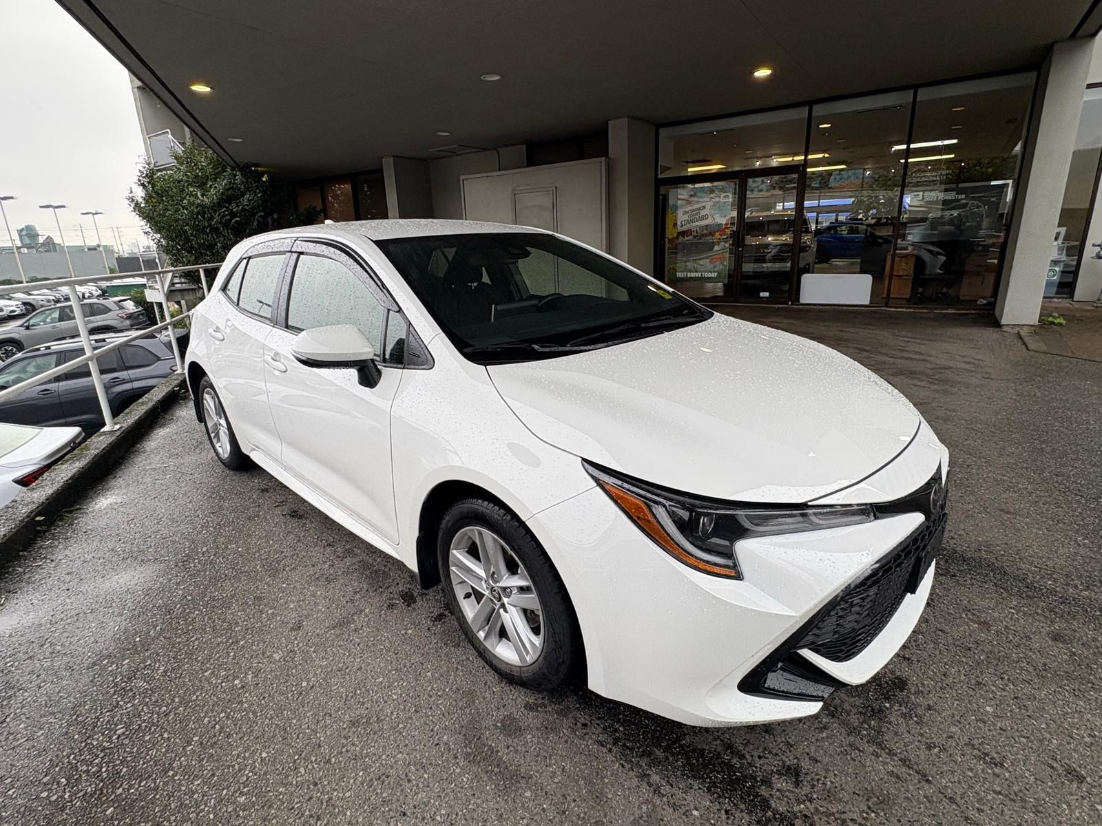 2022 Toyota Corolla Hatchback