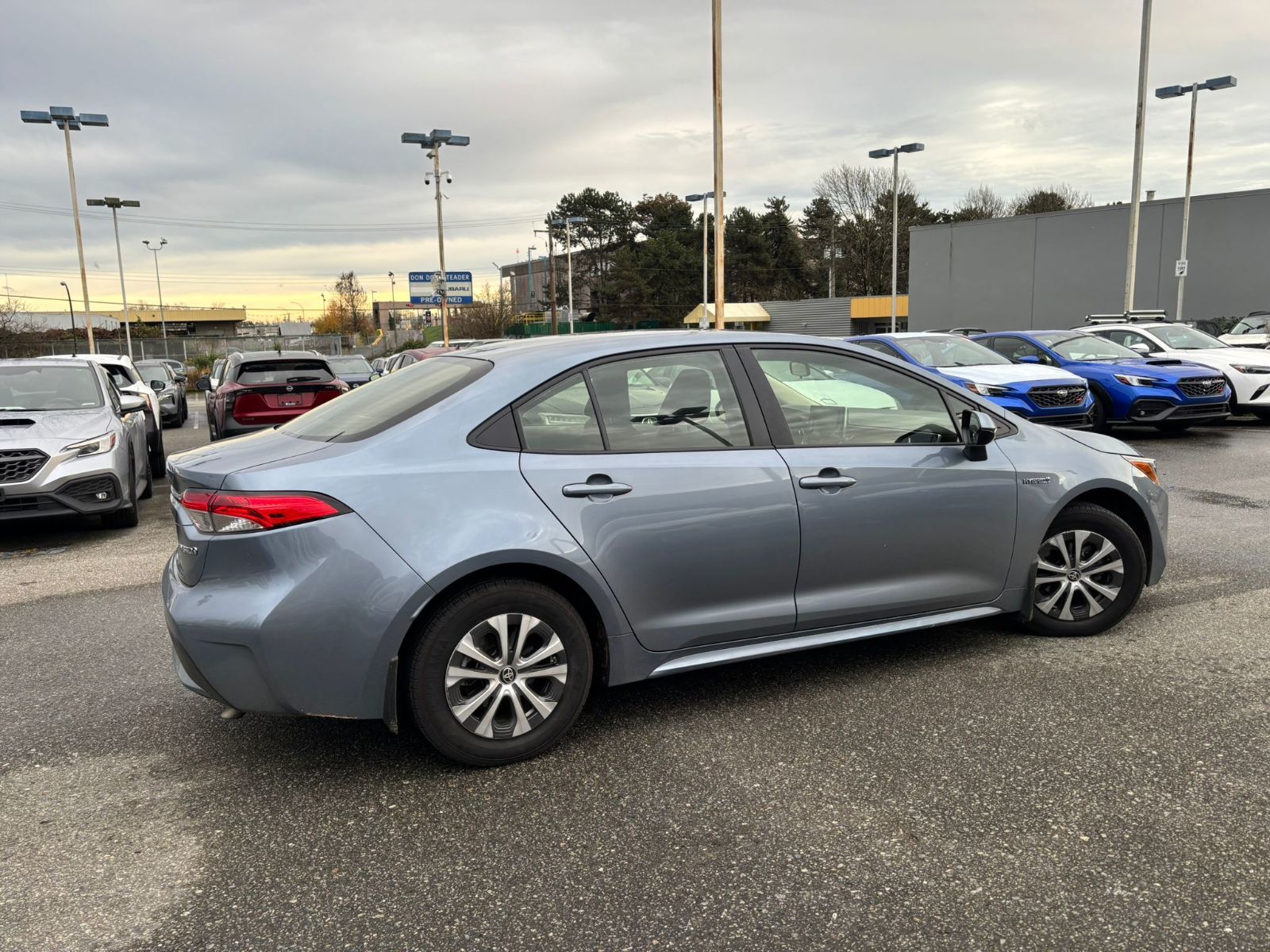 2021 Toyota Corolla Hybrid in Vancouver, British Columbia