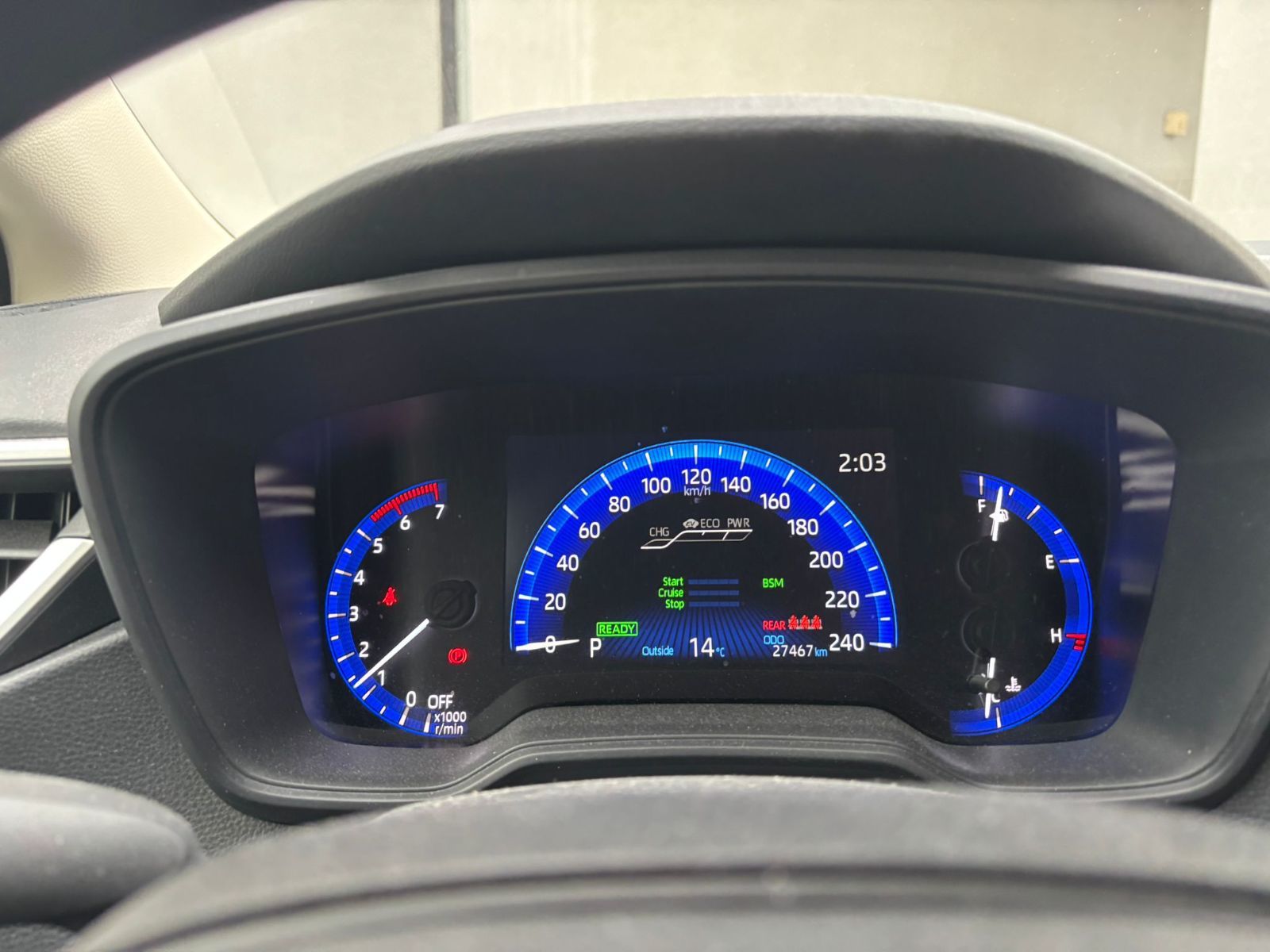 2021 Toyota Corolla Hybrid in Vancouver, British Columbia