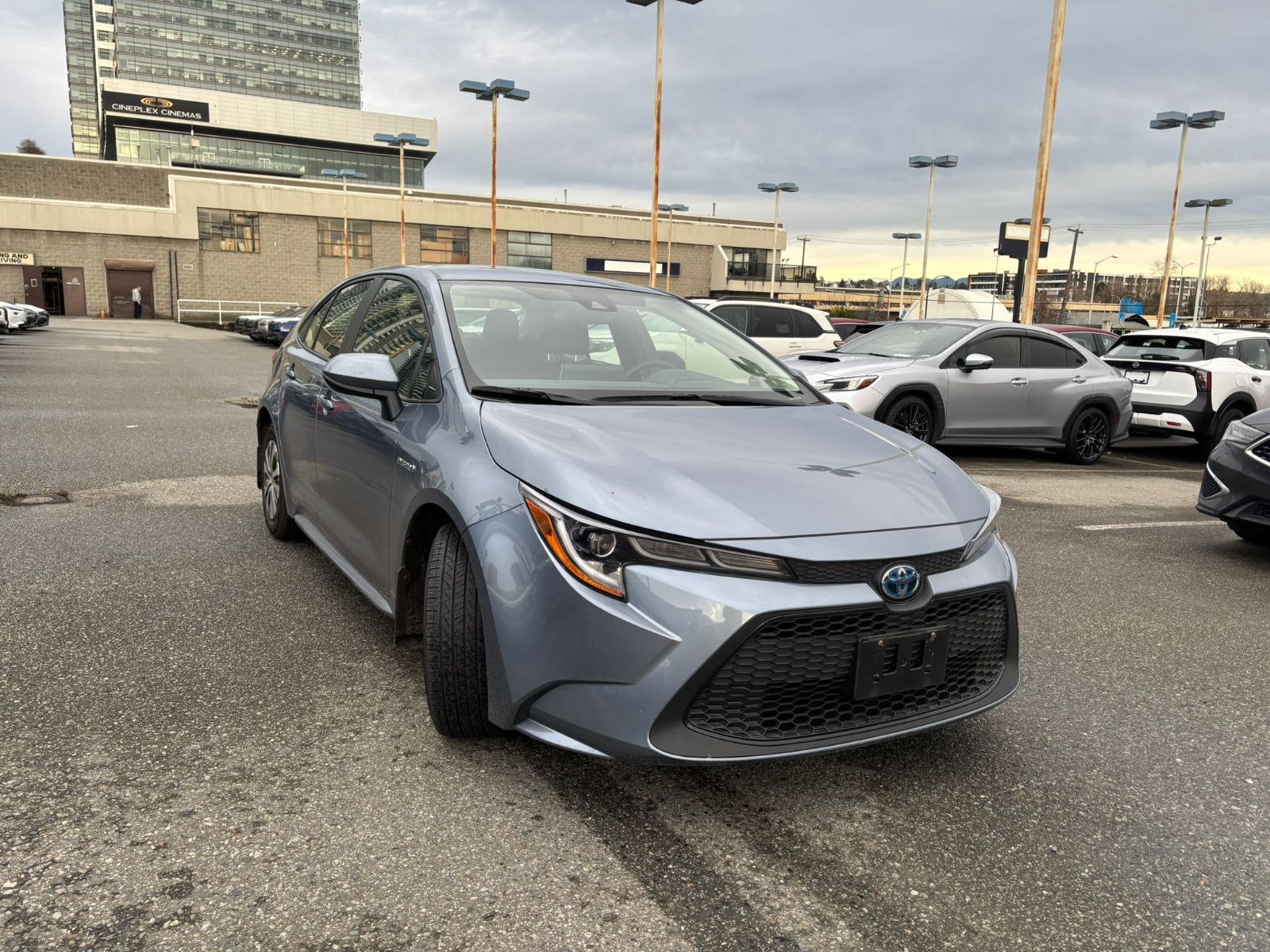 2021 Toyota Corolla Hybrid in Vancouver, British Columbia