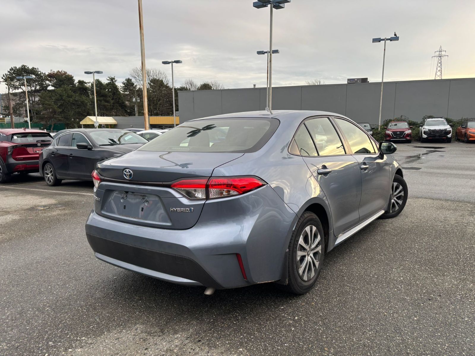 2021 Toyota Corolla Hybrid in Vancouver, British Columbia