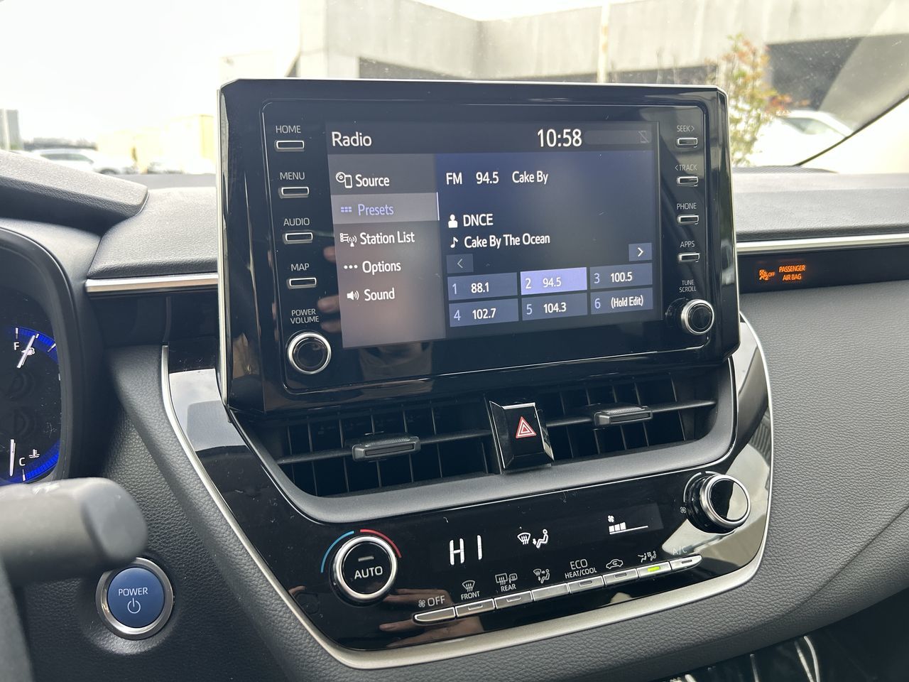 2021  Corolla Hybrid