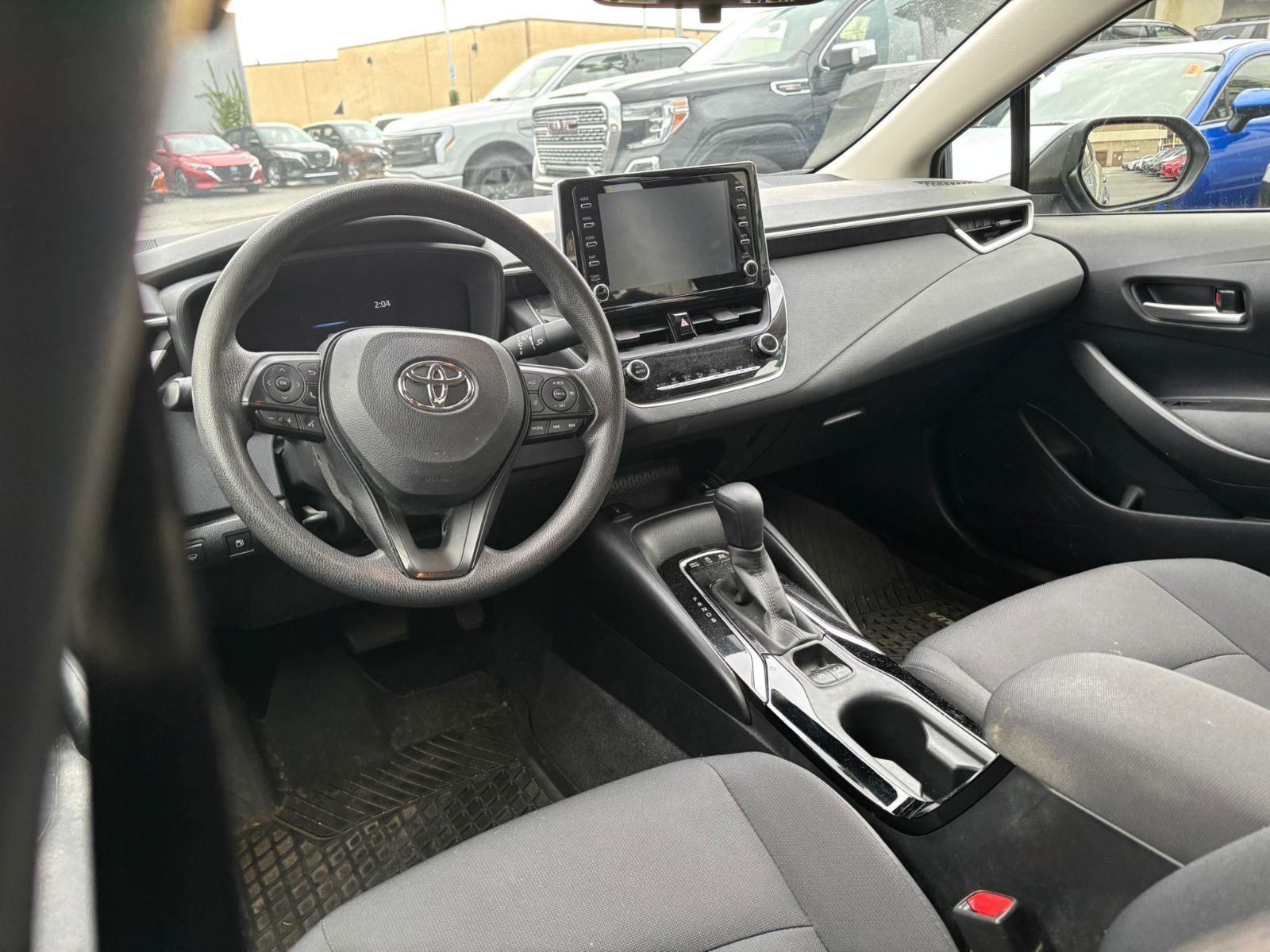 2021 Toyota Corolla Hybrid in Vancouver, British Columbia