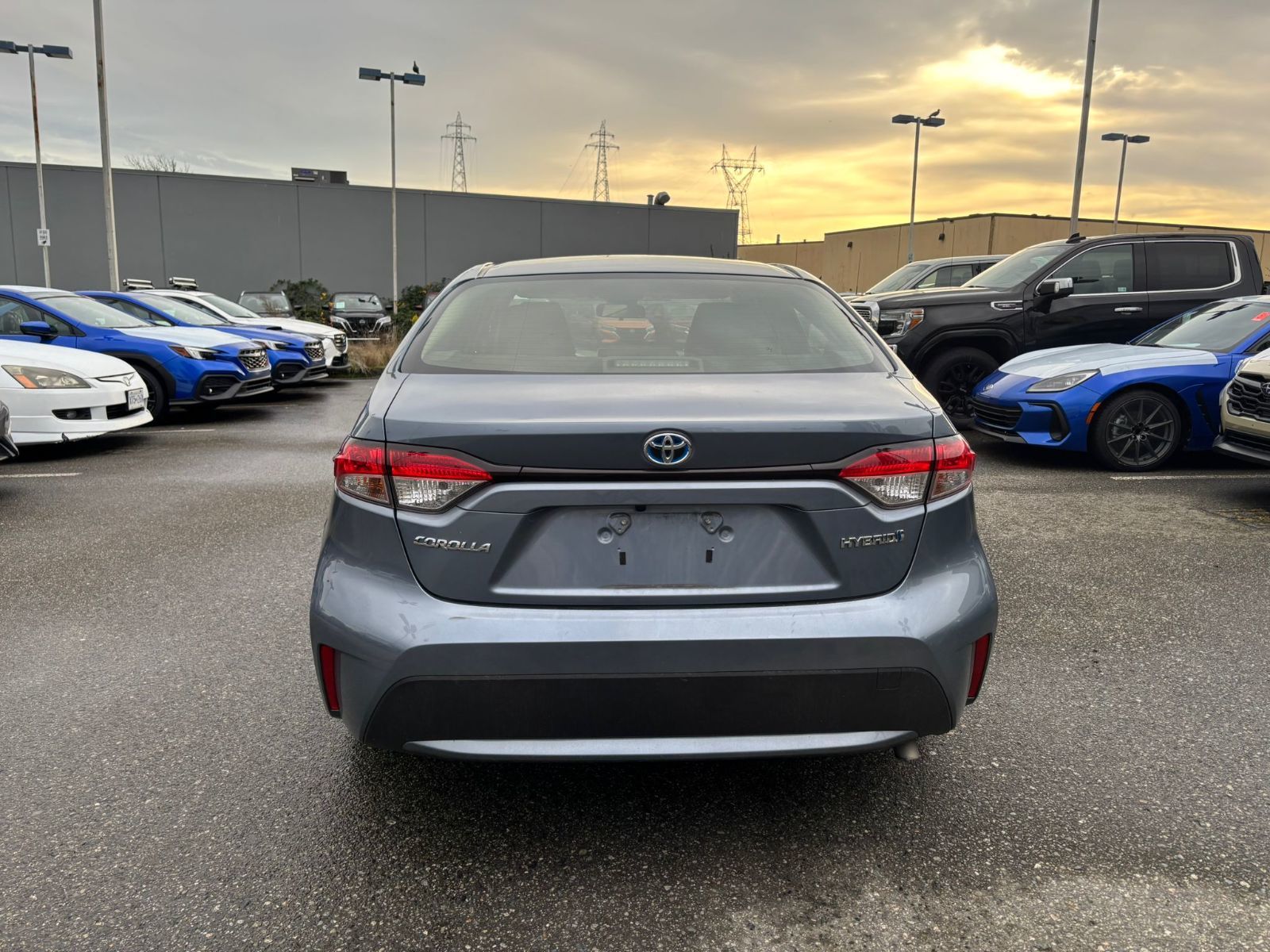 2021 Toyota Corolla Hybrid in Vancouver, British Columbia