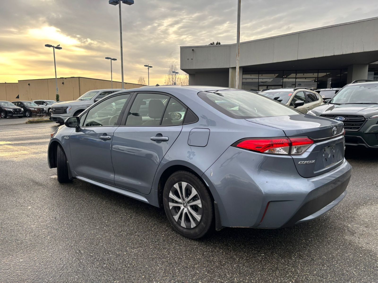 2021 Toyota Corolla Hybrid in Vancouver, British Columbia