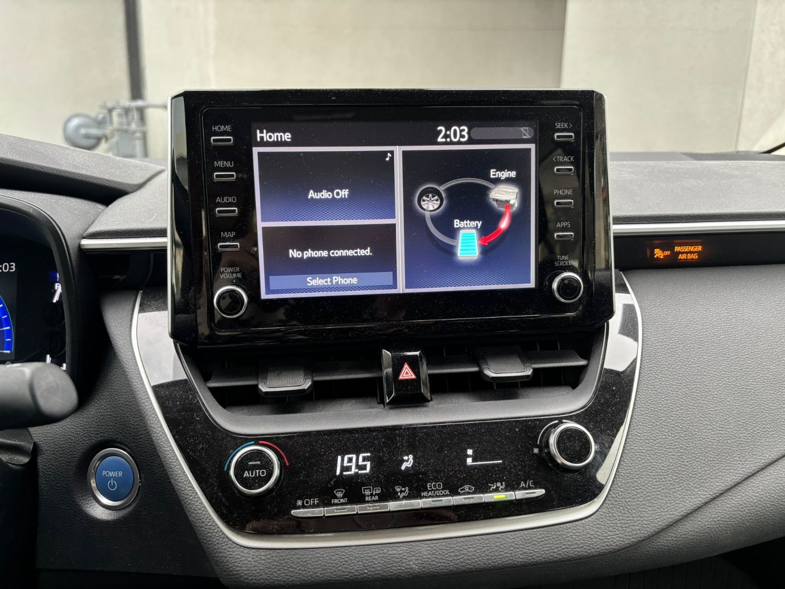 2021 Toyota Corolla Hybrid in Vancouver, British Columbia