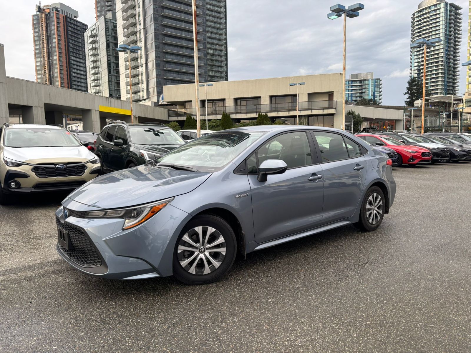 2021 Toyota Corolla Hybrid in Vancouver, British Columbia