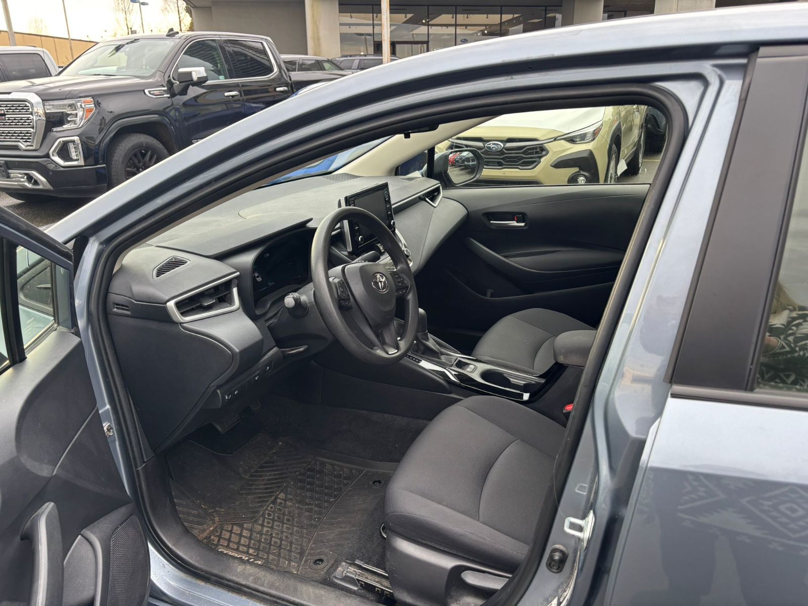 2021 Toyota Corolla Hybrid in Vancouver, British Columbia