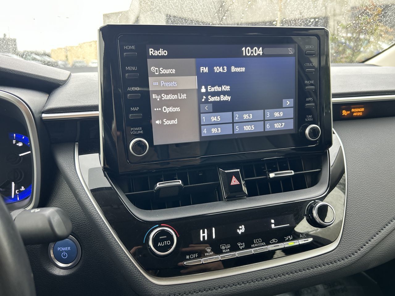 Toyota Corolla Hybrid  2022 à Vancouver, Colombie-Britannique