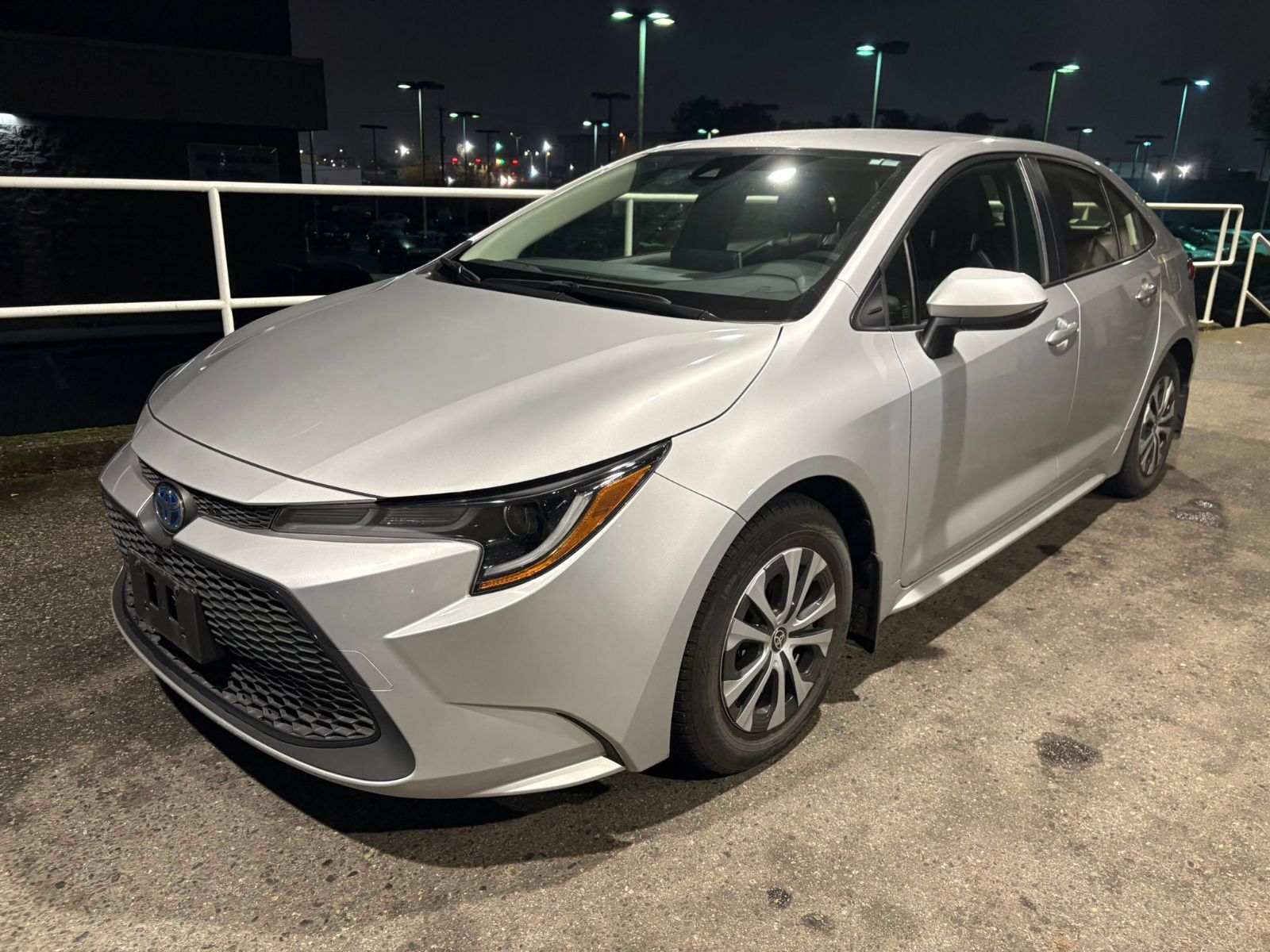 2022 Toyota Corolla Hybrid in Vancouver, British Columbia