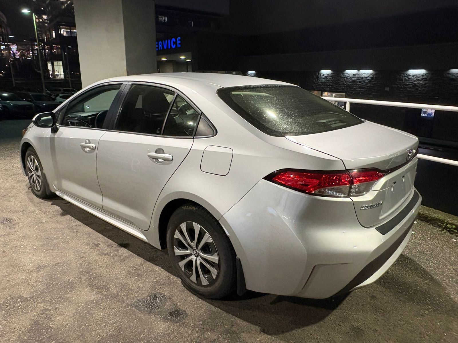 2022 Toyota Corolla Hybrid in Vancouver, British Columbia