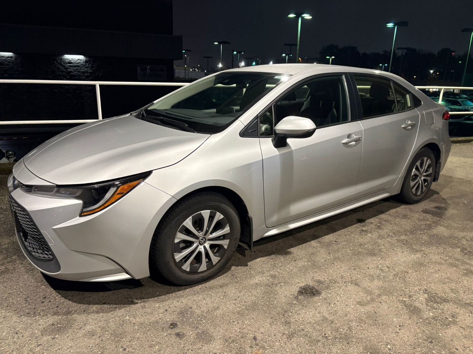 2022 Toyota Corolla Hybrid in Vancouver, British Columbia