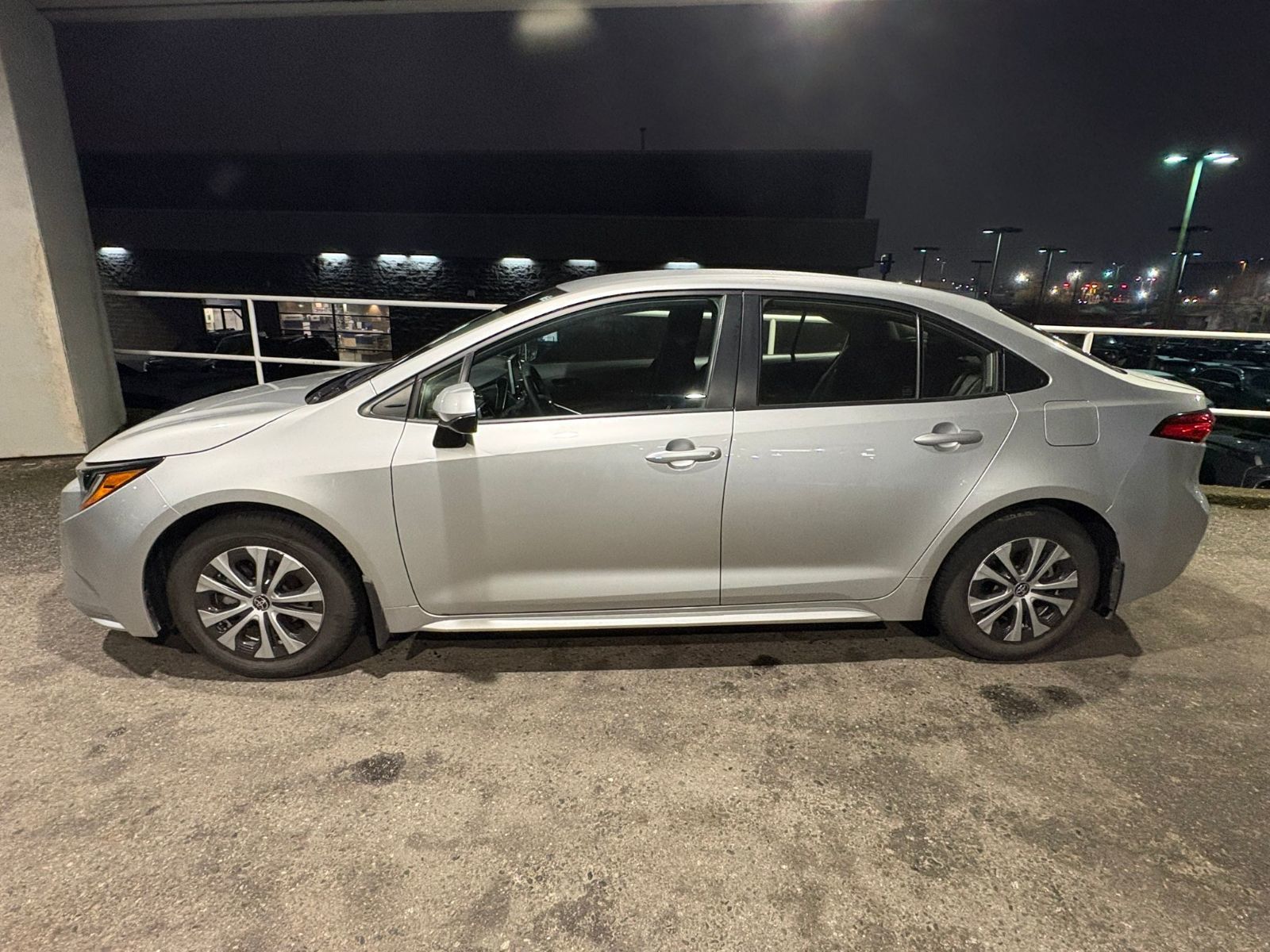 2022 Toyota Corolla Hybrid in Vancouver, British Columbia