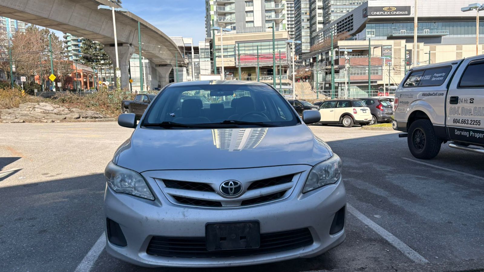 Toyota Corolla  2013 à Vancouver, Colombie-Britannique